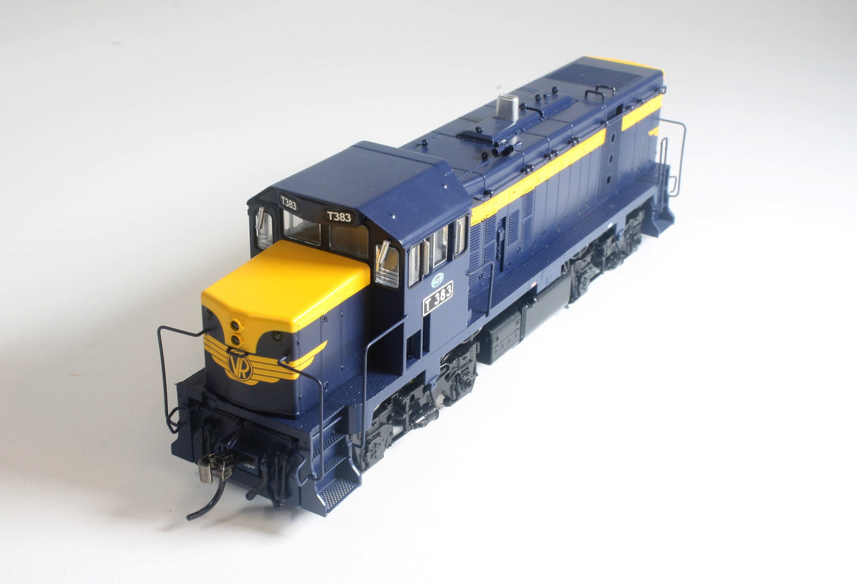 Powerline PT3-1-383 HO T383 VR Blue & Gold Series 3 T Class Locomotive Powerline TRAINS - HO/OO SCALE
