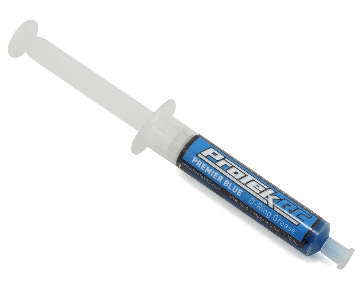 ProTek RC Premier Blue O-Ring Grease & Multipurpose Lubricant (10ml) ProTek RC SUPPLIES