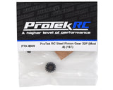 ProTek RC Steel 32P Pinion Gear w/3.17mm Reducer Sleeve (Mod .8) (5mm Bore) (16T) - Hobbytech Toys