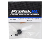 ProTek RC Steel 32P Pinion Gear w/3.17mm Reducer Sleeve (Mod .8) (5mm Bore) (19T) ProTek RC RC CARS - PARTS