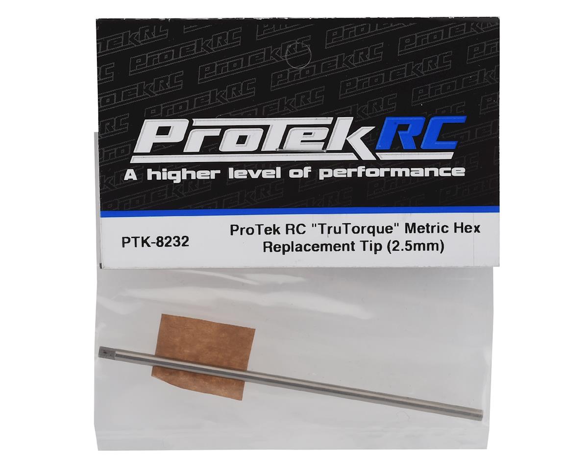 ProTek RC "TruTorque" HSS Steel Metric Hex Replacement Tip (2.5mm) - Hobbytech Toys
