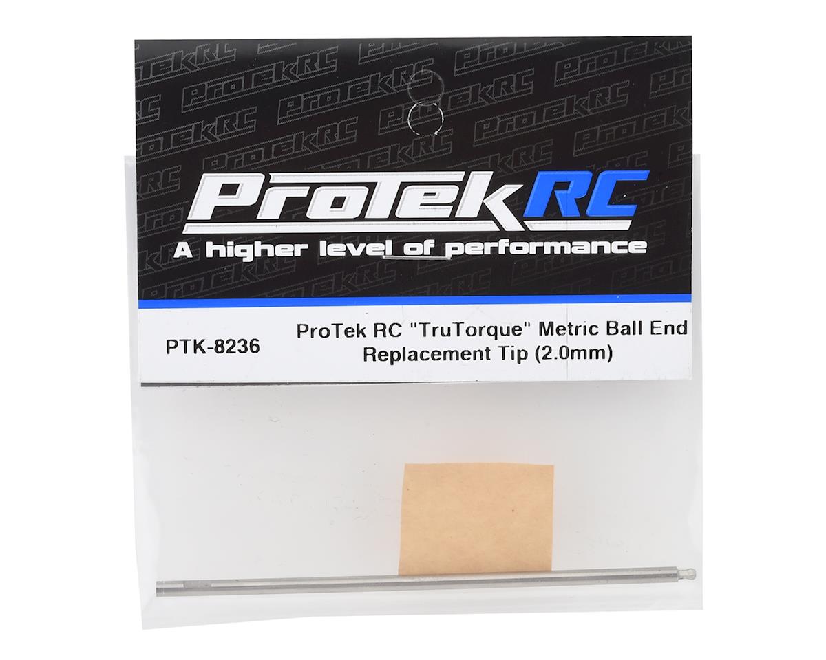 ProTek RC "TruTorque" HSS Steel Metric Ball End Replacement Tip (2.0mm) - Hobbytech Toys