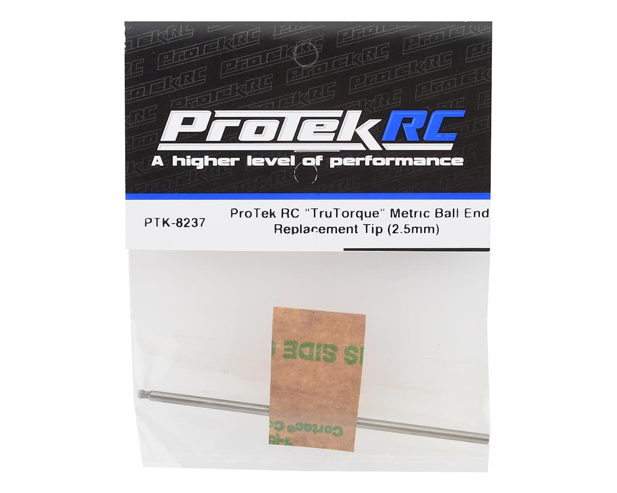 ProTek RC "TruTorque" HSS Steel Metric Ball End Replacement Tip (2.5mm) - Hobbytech Toys