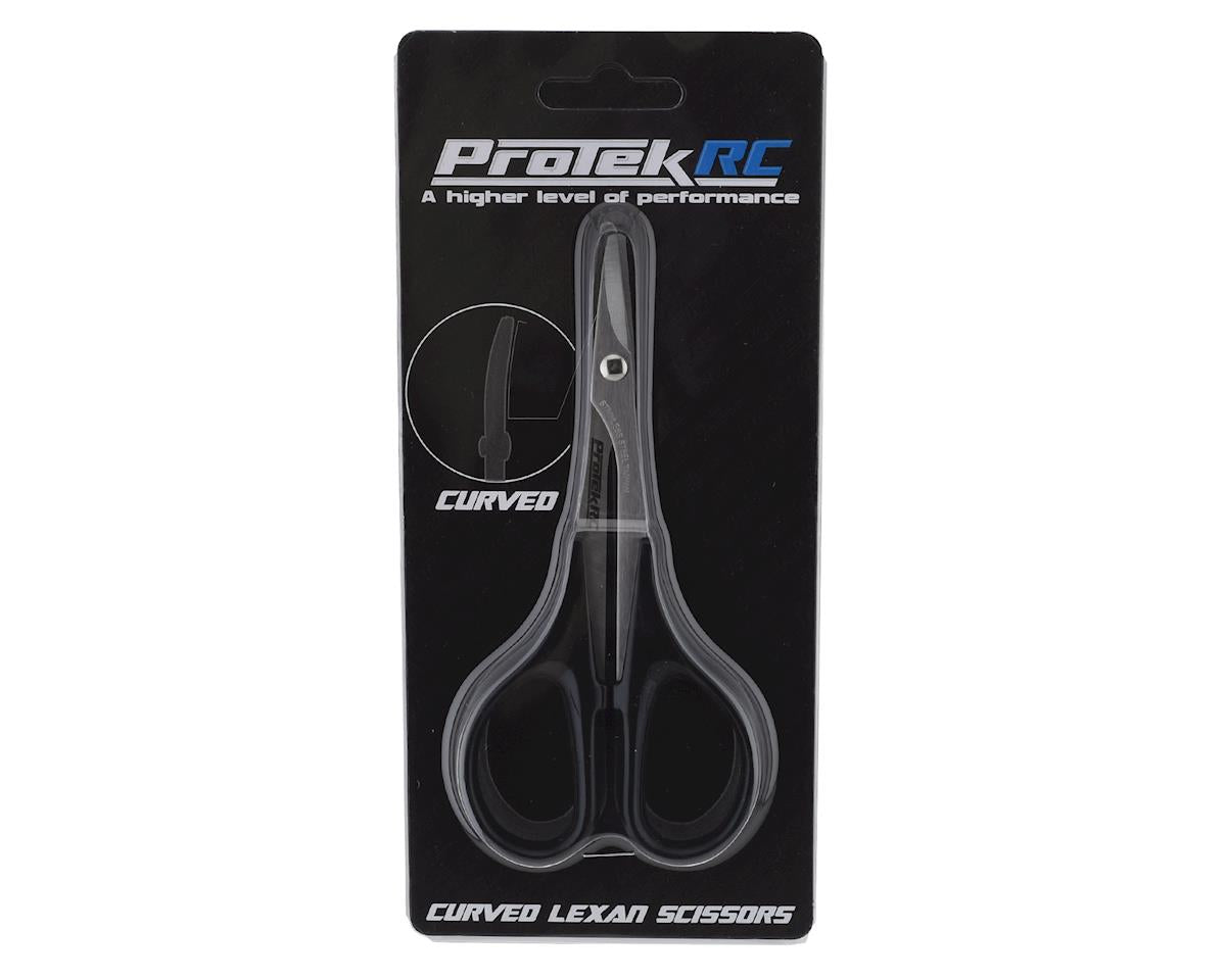 ProTek RC "TruTorque" Lexan Scissors (Curved) - Hobbytech Toys