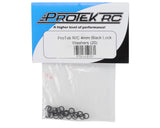 ProTek RC 4mm "High Strength" Black Lock Washers (20) - Hobbytech Toys