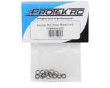 ProTek RC 5mm "High Strength" Black Lock Washers (20) - Hobbytech Toys
