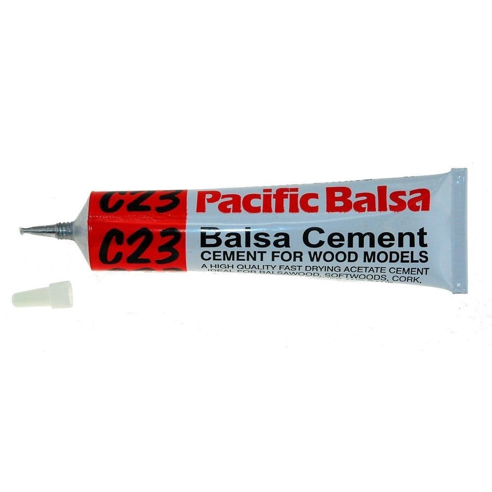 Pacific Balsa C23 Cement 50Ml NULL SUPPLIES