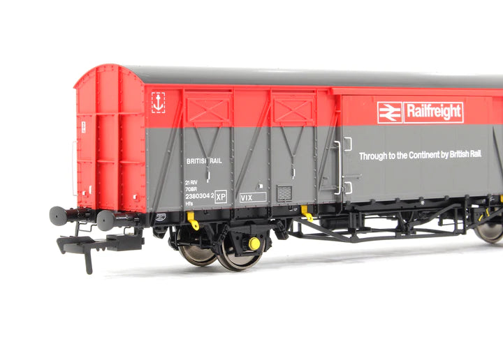 Rapido 910005 OO VIX No. GB787252 Railfreight red/grey VIX Ferry Van - Hobbytech Toys