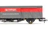 Rapido 910005 OO VIX No. GB787252 Railfreight red/grey VIX Ferry Van - Hobbytech Toys