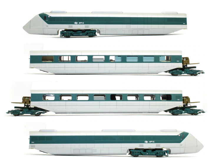 Rapido UK 924001 OO Advanced Passenger Train APT-E 4 Car Set - DCC/Sound Fitted - Hobbytech Toys