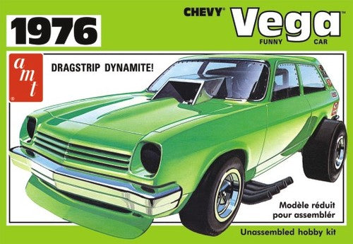 AMT 1/25 1976 Chevy Vega Funny Car AMT Models PLASTIC MODELS
