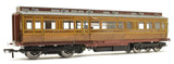 Rapido UK 935001 OO LNER Dynamometer Car - 23591 - LNER Teak - Hobbytech Toys