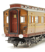 Rapido UK 935001 OO LNER Dynamometer Car - 23591 - LNER Teak - Hobbytech Toys