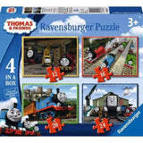 Ravensburger 06937-8 Thomas & Friends 12 16 20 24pc Puzzle - Hobbytech Toys