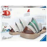 Ravensburger 11243-2 Sydney Opera House 3D Puzzle 237pc Puzzle - Hobbytech Toys