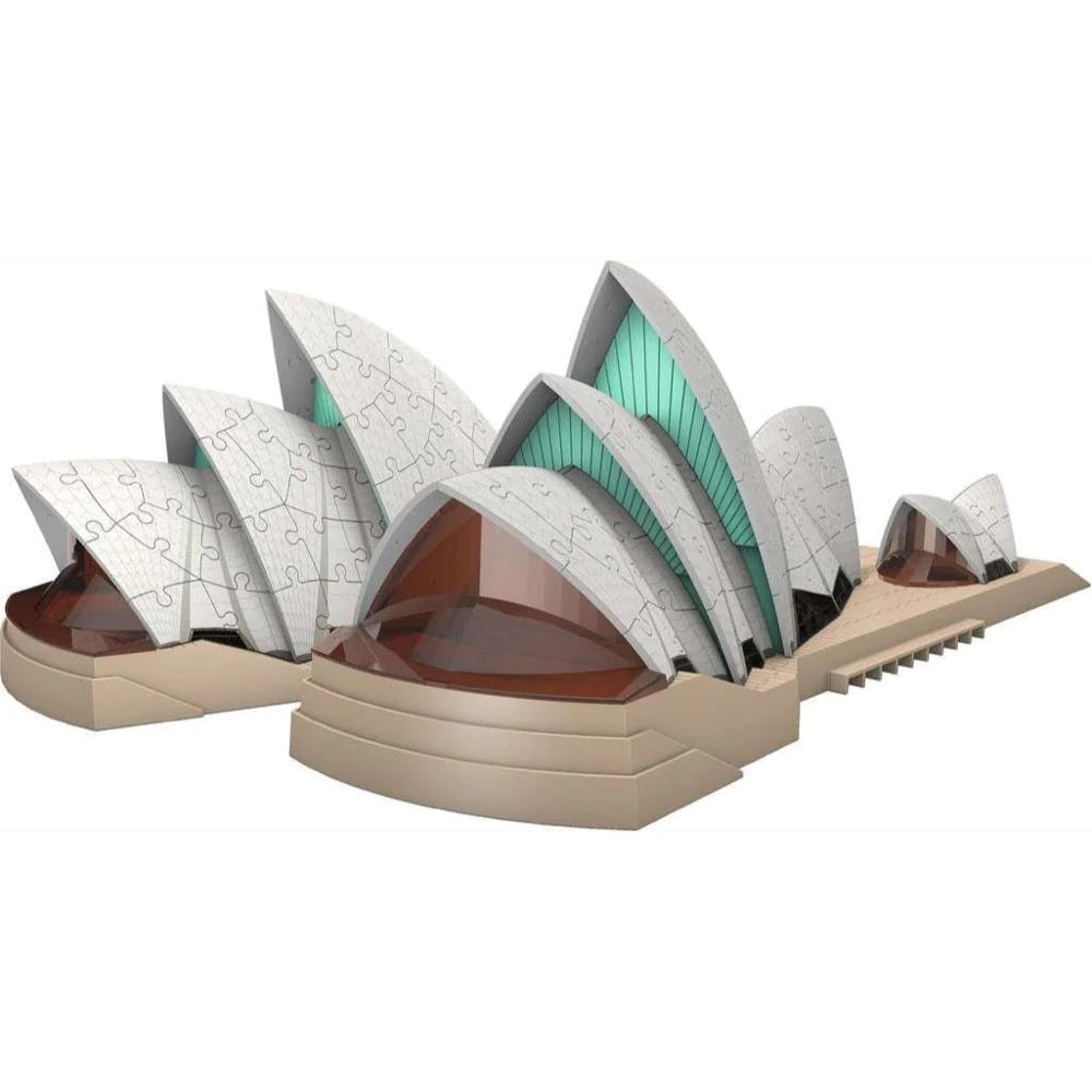 Ravensburger 11243-2 Sydney Opera House 3D Puzzle 237pc Puzzle - Hobbytech Toys