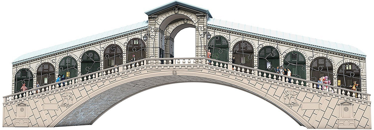 Ravensburger Venices Rialto Bridge 3D Puzzle 216pc Ravensburger PUZZLES