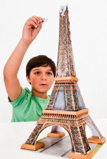 Ravensburger Eiffel Tower 3D Puzzle 216pc Ravensburger PUZZLES