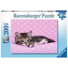 Ravensburger 12824-2 Nap Time Puzzle 200pc - Hobbytech Toys
