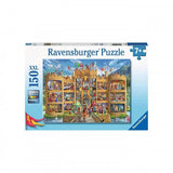 Ravensburger 12919-5 Cutaway Castle Puzzle 150pc - Hobbytech Toys