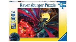 Ravensburger 12938-6 Star Dragon Puzzle 300pc - Hobbytech Toys