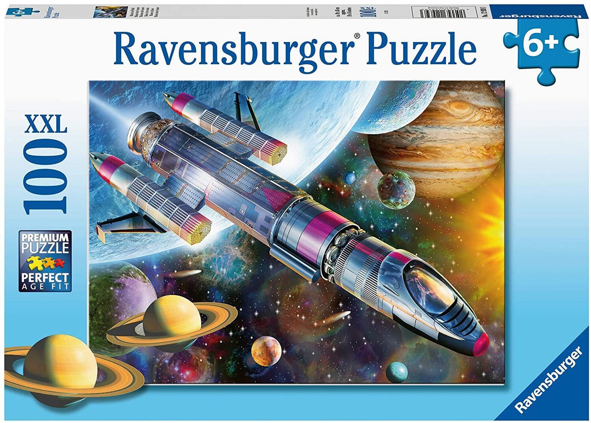 Ravensburger 12939-3 Mission in Space Puzzle 100pc - Hobbytech Toys