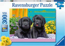 Ravensburger 12950-8 Puppy Life Puzzle 300pc - Hobbytech Toys