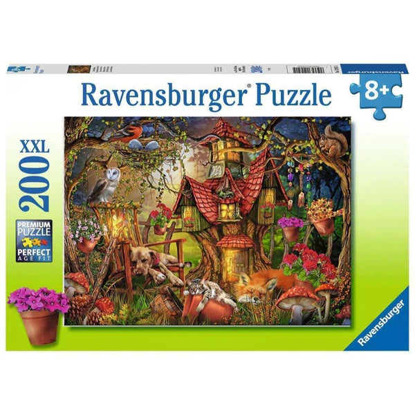 Ravensburger 12951-5 The Little Cottage Puzzle 200pc - Hobbytech Toys