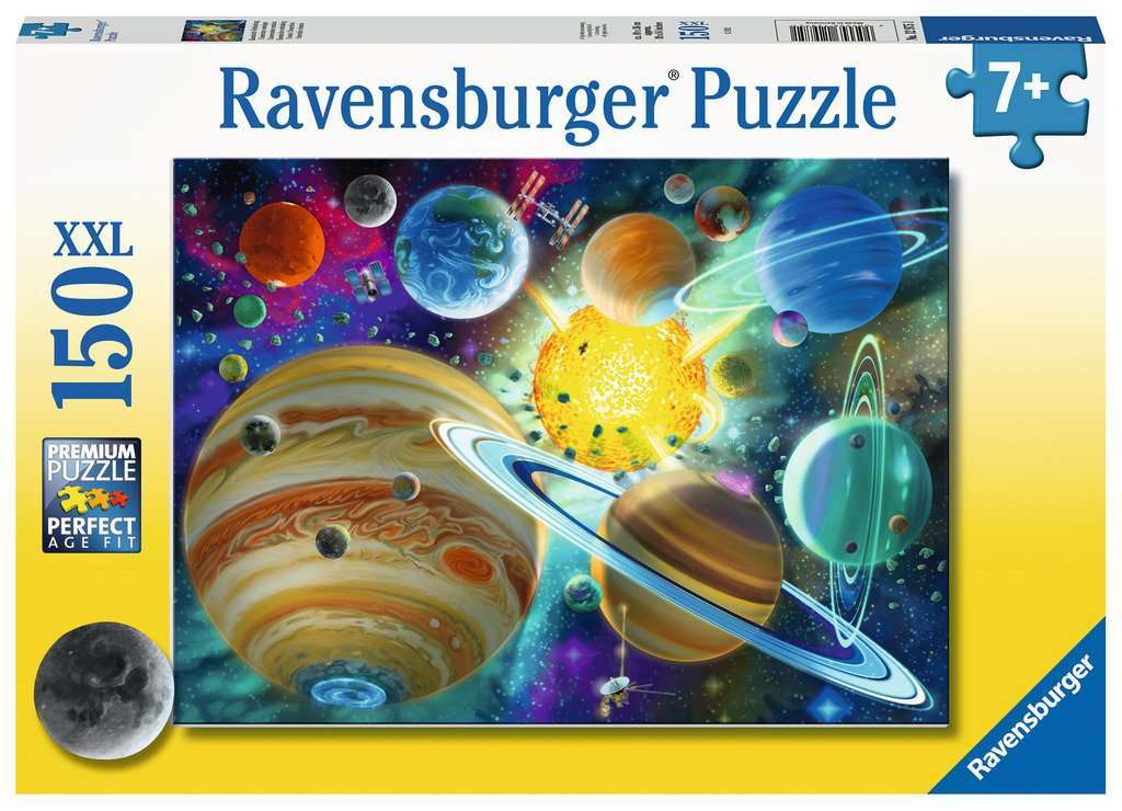 Ravensburger 12975-1 Cosmic Connection Puzzle 150pc - Hobbytech Toys