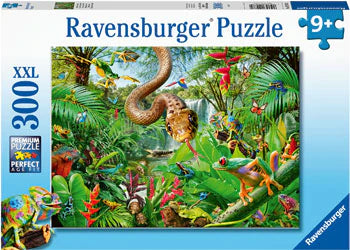 Ravensburger 12978-2 Reptile Resort Puzzle 300pc - Hobbytech Toys