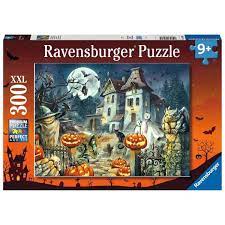 Ravensburger 13264-5 The Halloween House Puzzle 300pc - Hobbytech Toys