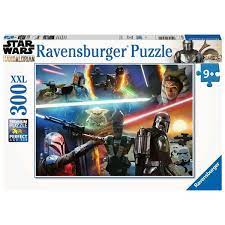 Ravensburger Star Wars The Mandelorian Crossfire 300pc Puzzle - Hobbytech Toys
