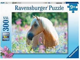 Ravensburger 13294-2 Wildflower Pony Puzzle 300pc - Hobbytech Toys