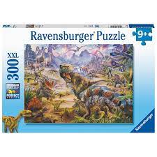 Ravensburger 13295-9 Dinosaur World Puzzle 300pc - Hobbytech Toys