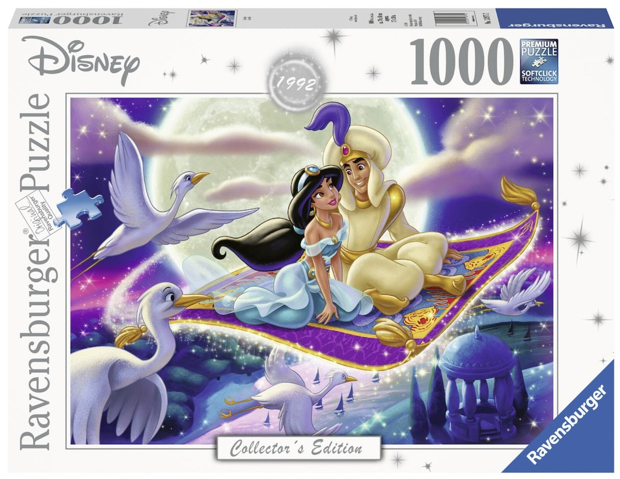 Ravensburger Disney Moments 1992 Aladdin 1000pc Puzzle - Hobbytech Toys