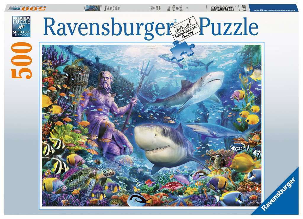 Ravensburger King of the Sea Puzzle 500pcs Ravensburger PUZZLES
