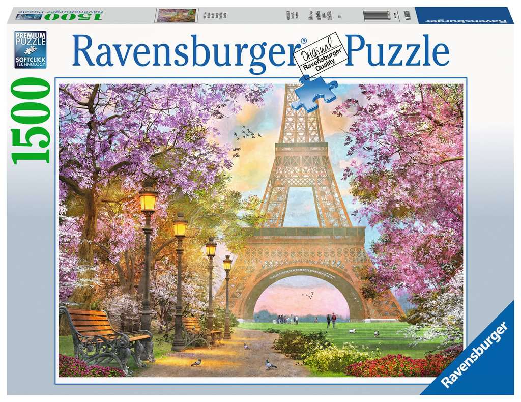 Ravensburger Paris Romance Puzzle 1500pcs Ravensburger PUZZLES