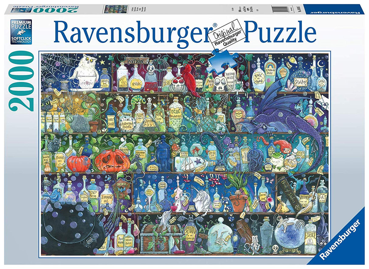 Ravensburger Poisons an Potions Puzzle 2000pcs Ravensburger PUZZLES