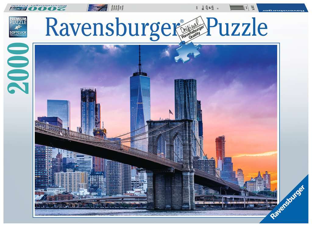 Ravensburger New York Skyline Puzzle 2000pcs Ravensburger PUZZLES