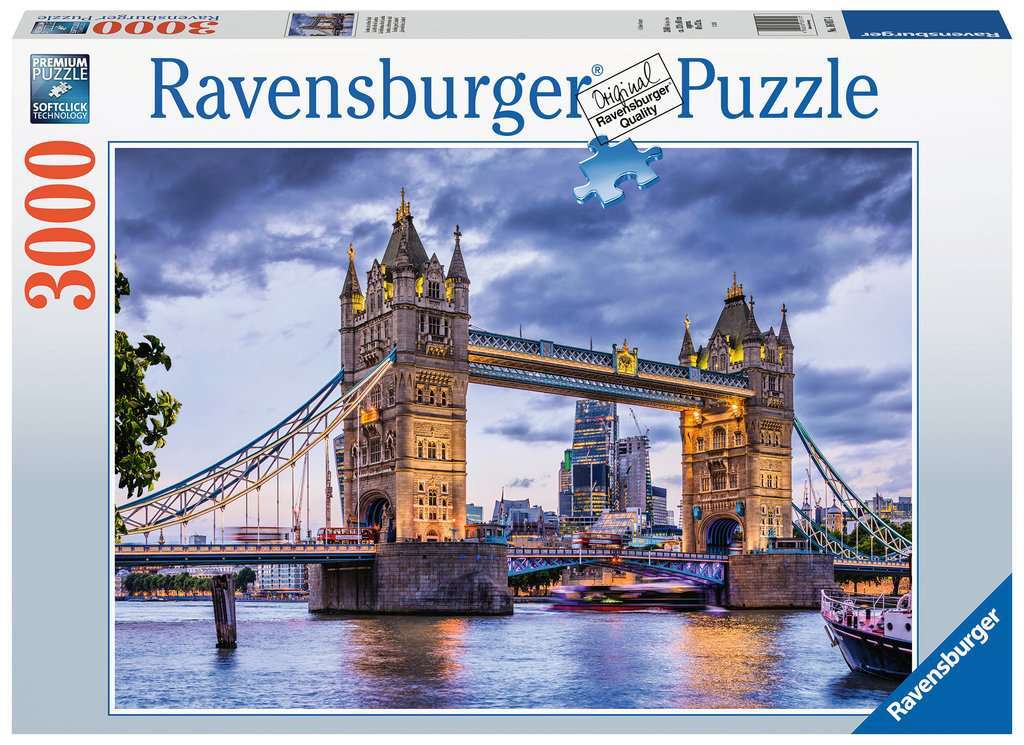 Ravensburger Looking Good London Puzzle 3000pcs Ravensburger PUZZLES