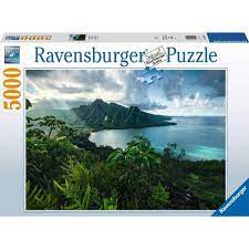 Ravensburger Hawaiian Viewpoint 5000pc Puzzle - Hobbytech Toys