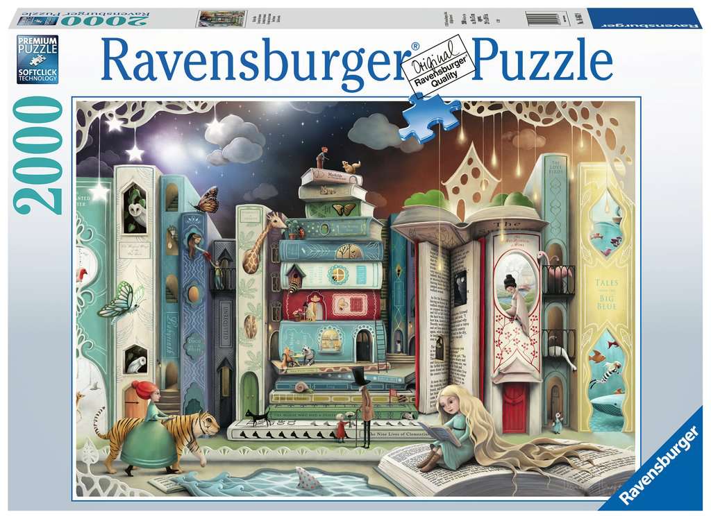 Ravensburger Novel Adventure Puzzle 2000pcs Ravensburger PUZZLES