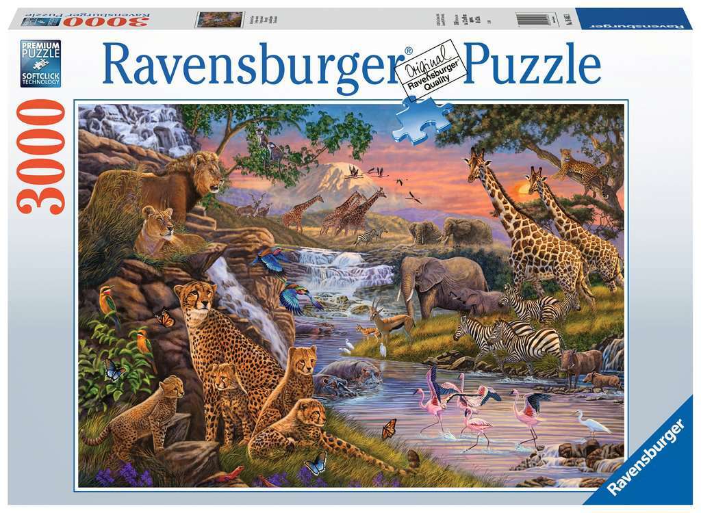 Ravensburger Animal Kingdom 3000pc Puzzle Ravensburger PUZZLES
