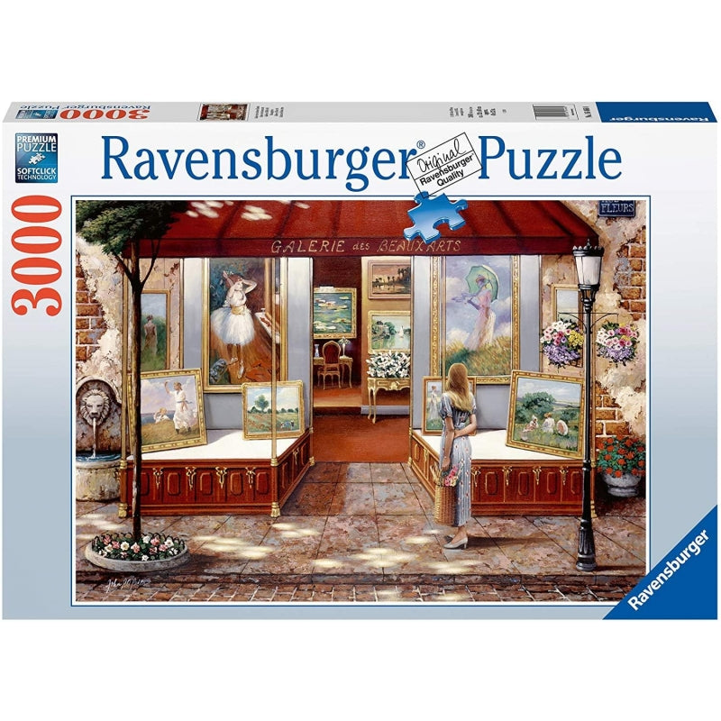 Ravensburger Gallery of Fine Art 3000pc Puzzle Ravensburger PUZZLES