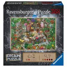 Ravensburger 16530-8 Escape the Green House 368pc - Hobbytech Toys