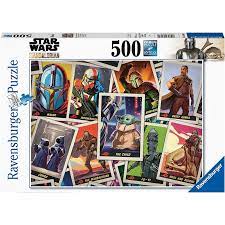 Ravensburger Star Wars The Mandolorian The Child 500pc Puzzle - Hobbytech Toys