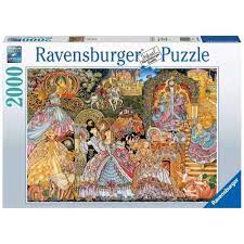 Ravensburger 16568-1 Cinderella 2000pc - Hobbytech Toys