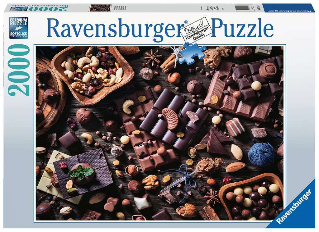 Ravensburger Chocolate Paradise Puzzle 2000pcs Ravensburger PUZZLES