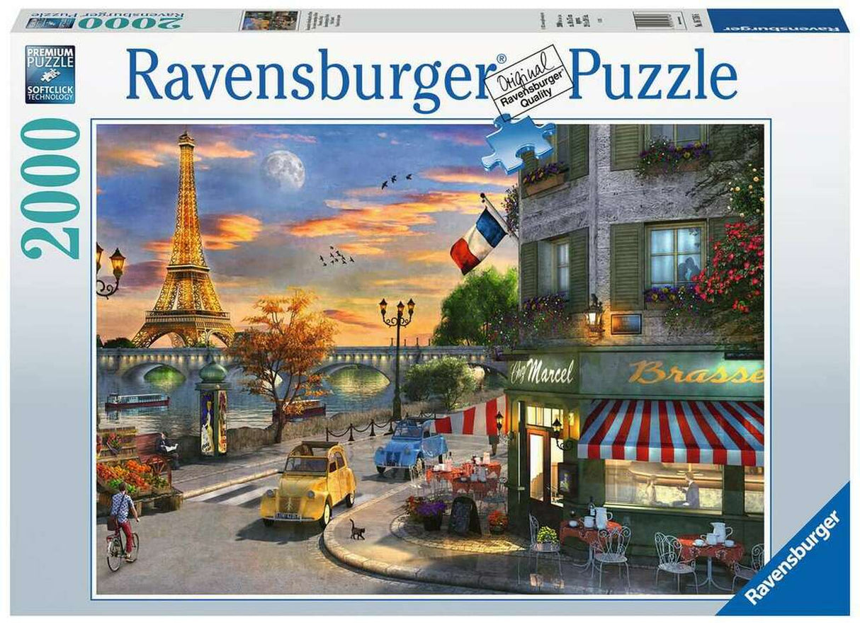 Ravensburger Paris Sunset 2000pc Puzzle - Hobbytech Toys