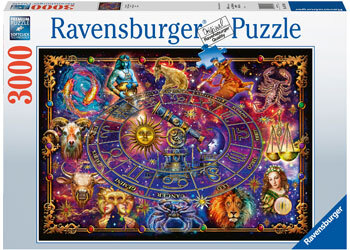 Ravensburger Zodiac 3000pc Puzzle - Hobbytech Toys